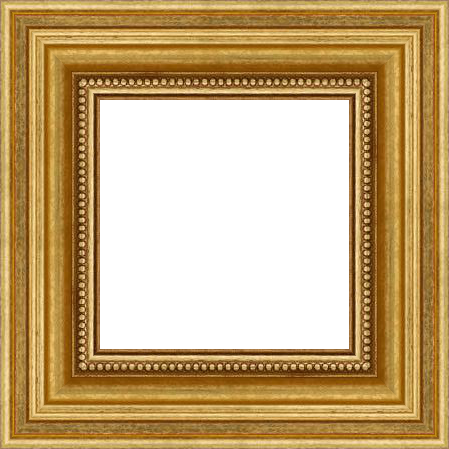 Gold Foil on Pine