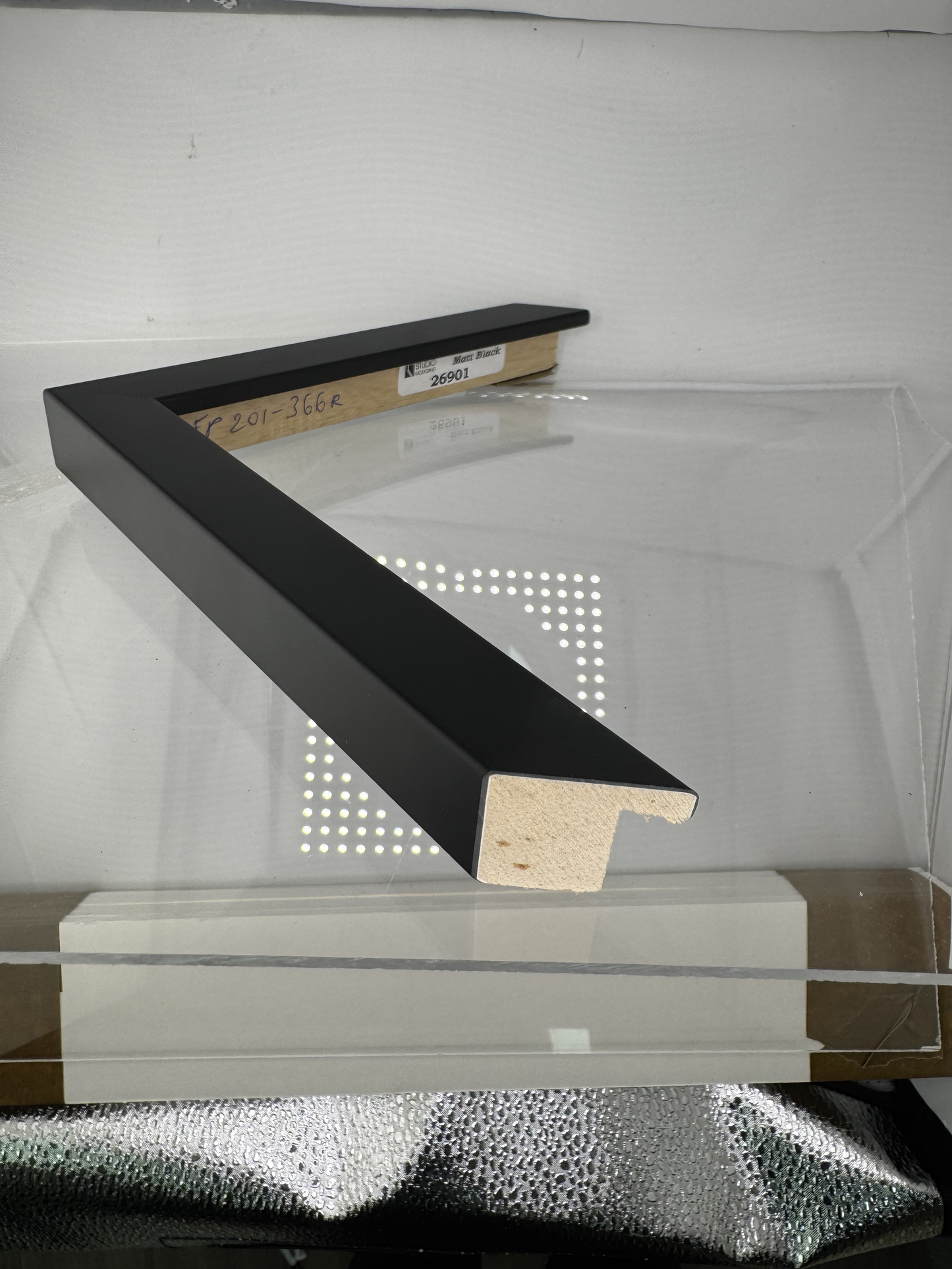Black simple square