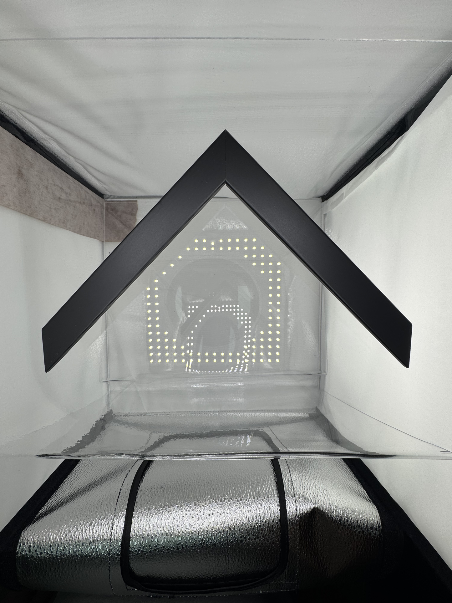 Black simple square