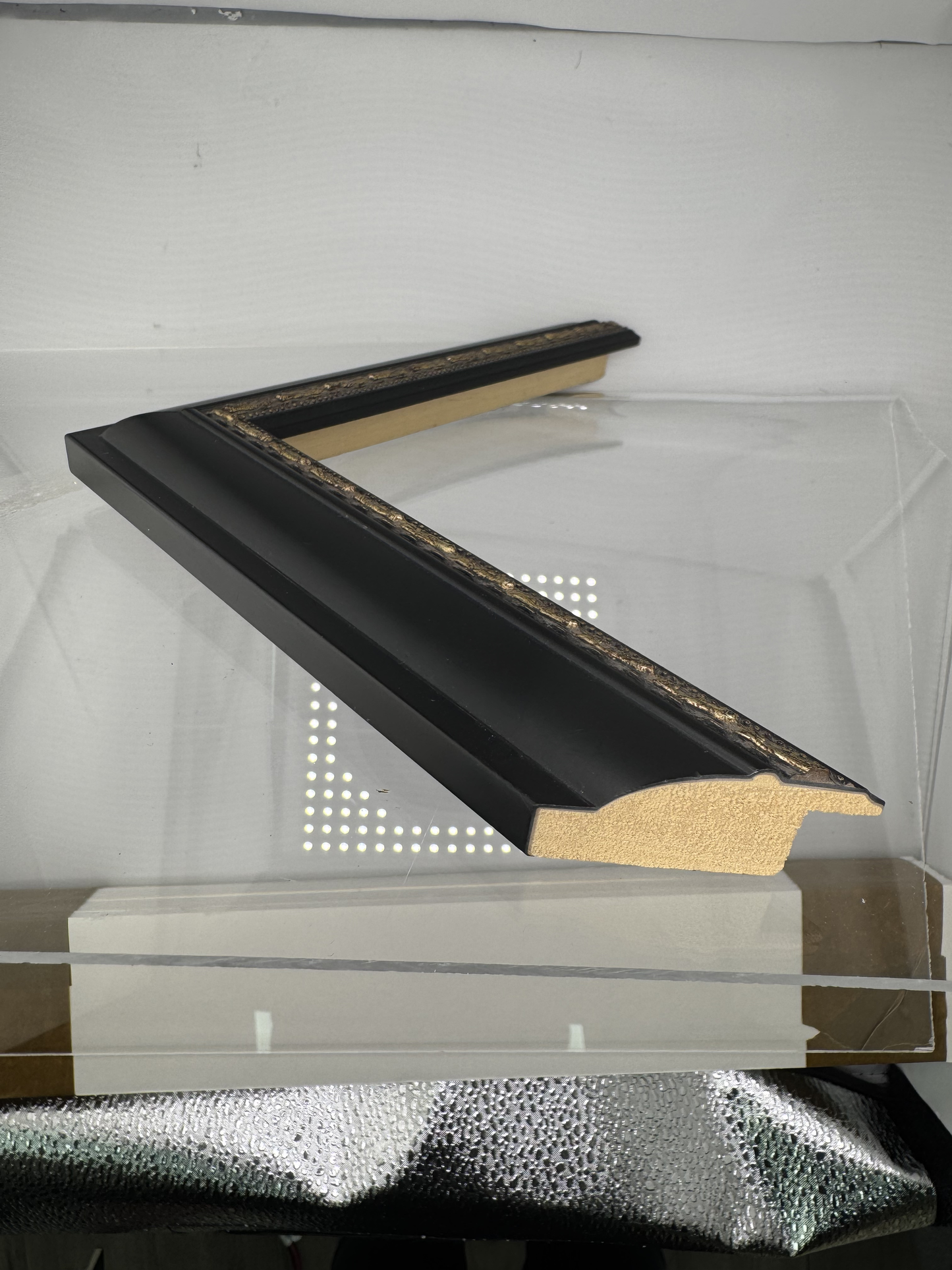 Black gold edge