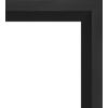 Black beveled edge