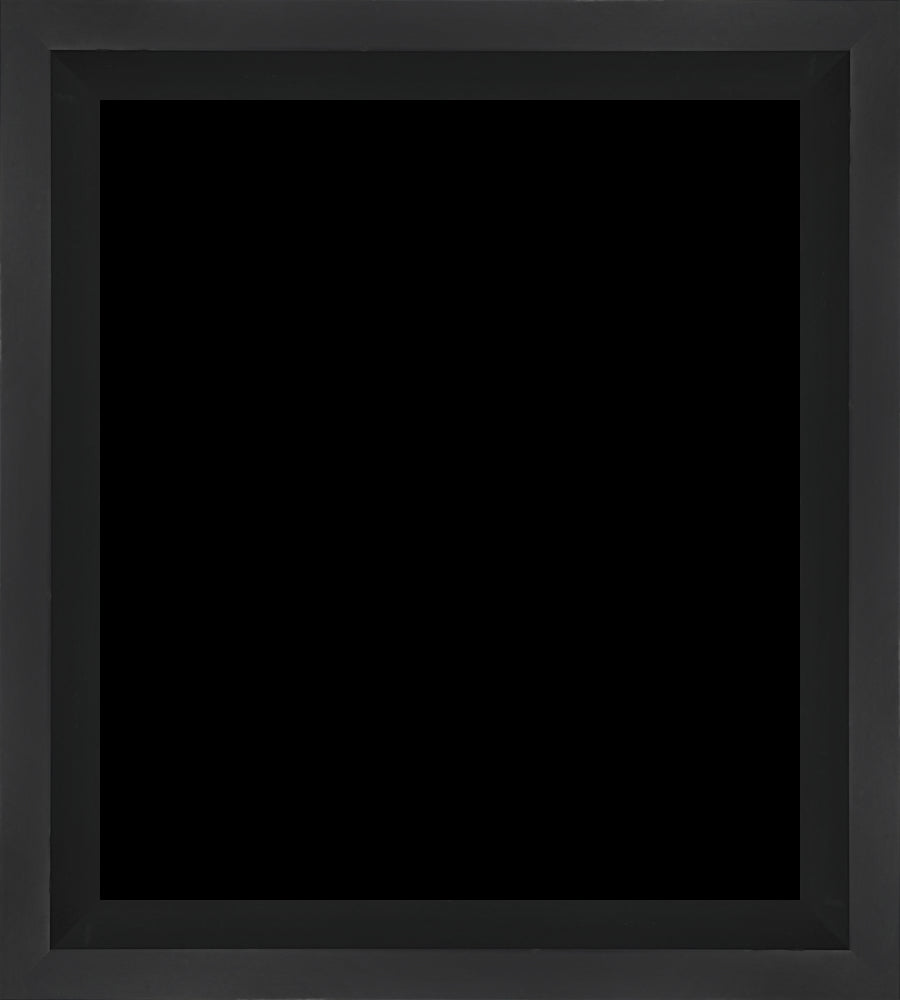 Black beveled edge