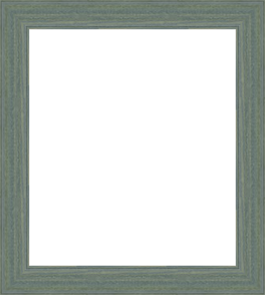 Palm Green Barnwood Style Frame