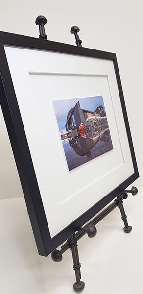*Covid 19 Special* Framed 6 x 8 inch Floating Print