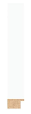 Custom Frame in White 20mm x 30mm Complete ready to hang package