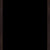 1″ MLDG AUGUSTA DARK WALNUT