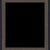 1″MLDG ANT. BLACK W/FLUTED PANEL
