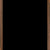 3/4" Marrone / Chestnut Tall Square