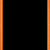 1/2" Tangerine Gloss Sqare w/ Bevel