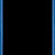 1/2" True Blue Gloss Square w/ Bevel