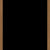 3/4" x 1 1/8"h Walnut square (1" rabbet)