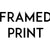 Framed Print