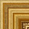 Gold Foil on Pine