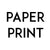 Paper Print