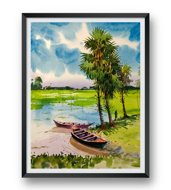 Framed Print
